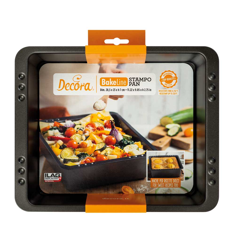 Decora Bake Line kalup za pečenje pravokutni non-stick o 28,5 x 23 x 7 h cm