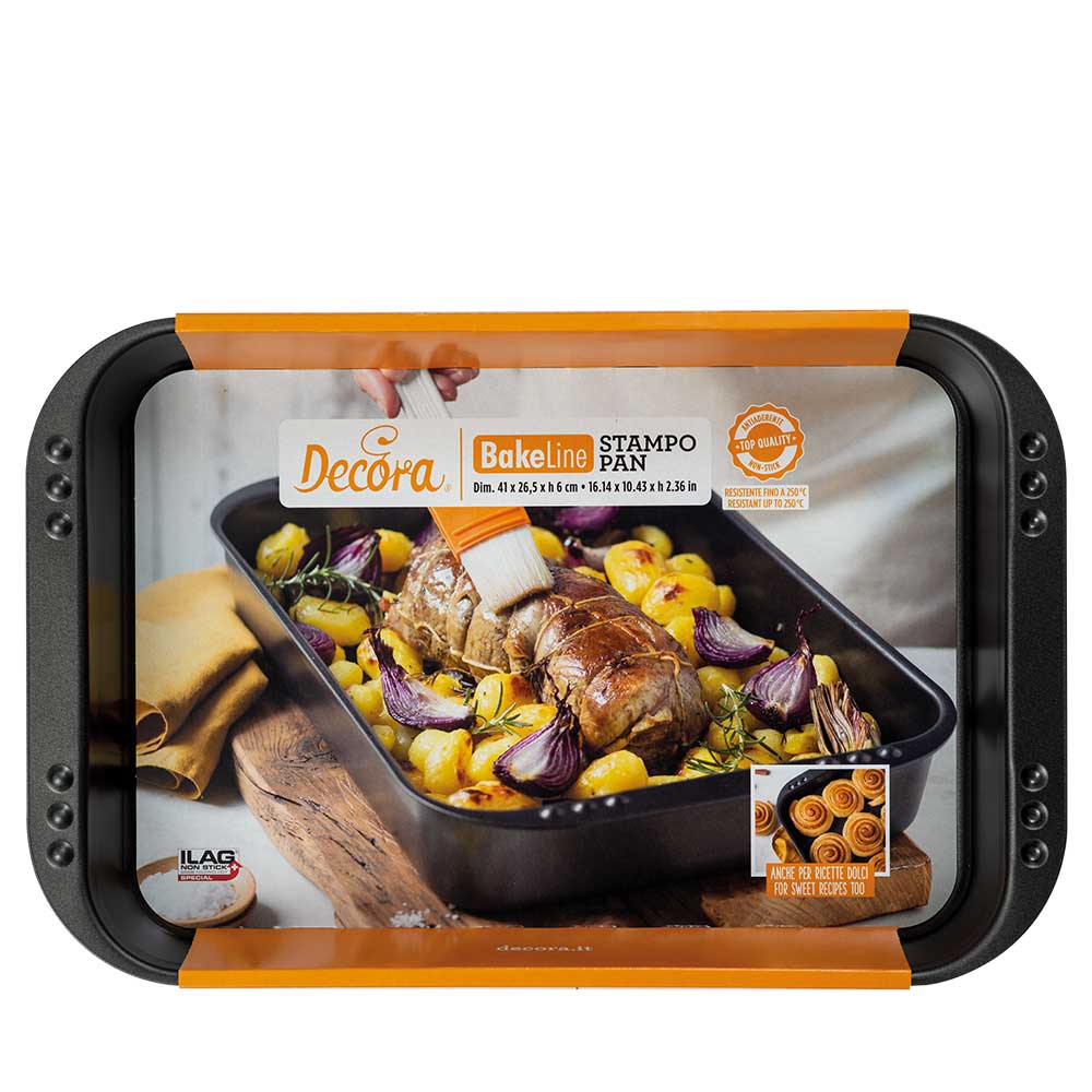 Decora Bake Line kalup za pečenje pravokutni non-stick o 41 x 26,5 x 6 h cm