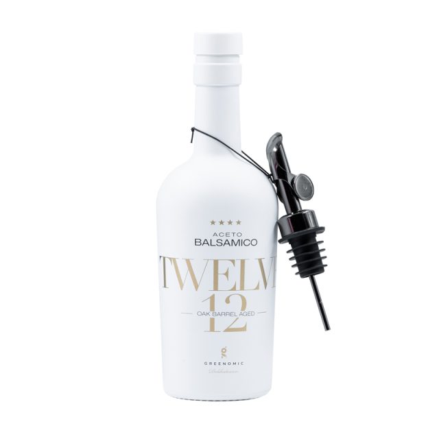 Aceto Balsamico 100ml 12 bianco