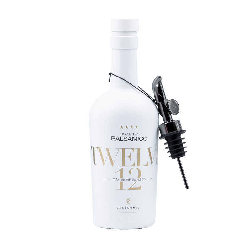 Aceto Balsamico 100ml 12 bianco