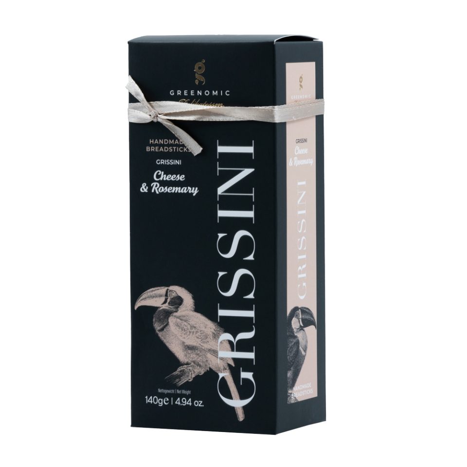 Grissini cheese and rosemary