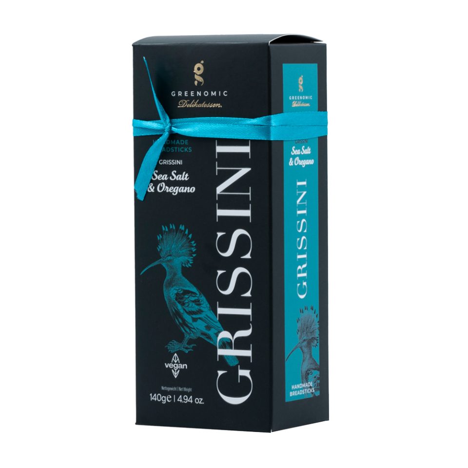 Grissini sea salt