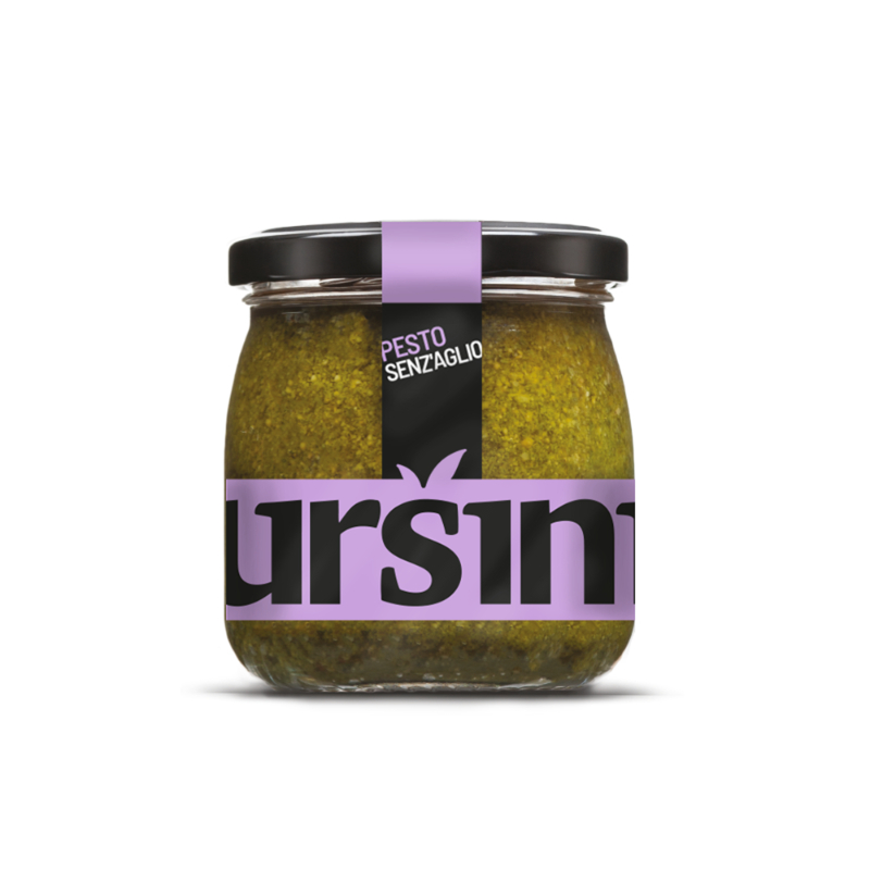 Pesto Senz'Aglio Ursini 178g