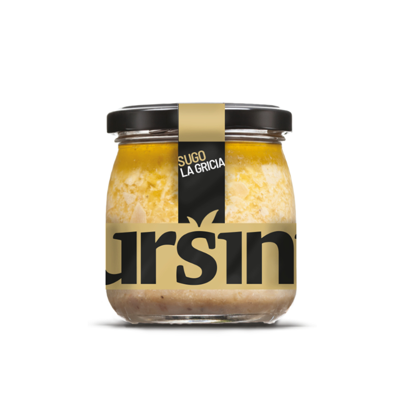 Sugo La Gricia Ursini 170g