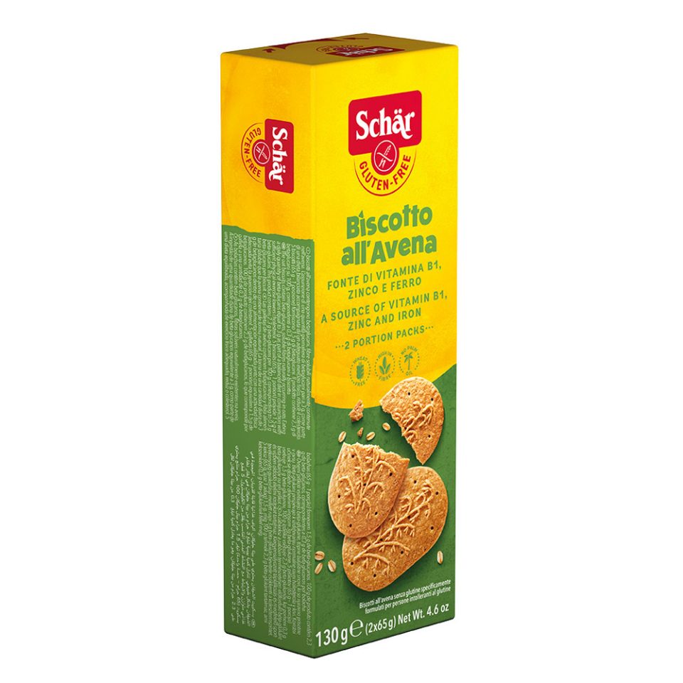 biscotto all avena