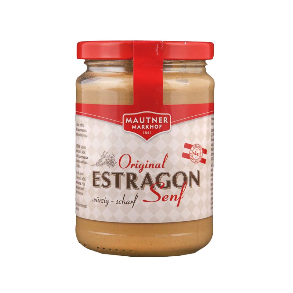 mautner-estragon-senf-350g
