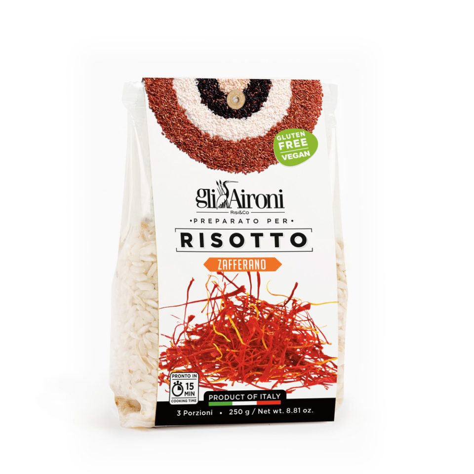 risotto-šafran