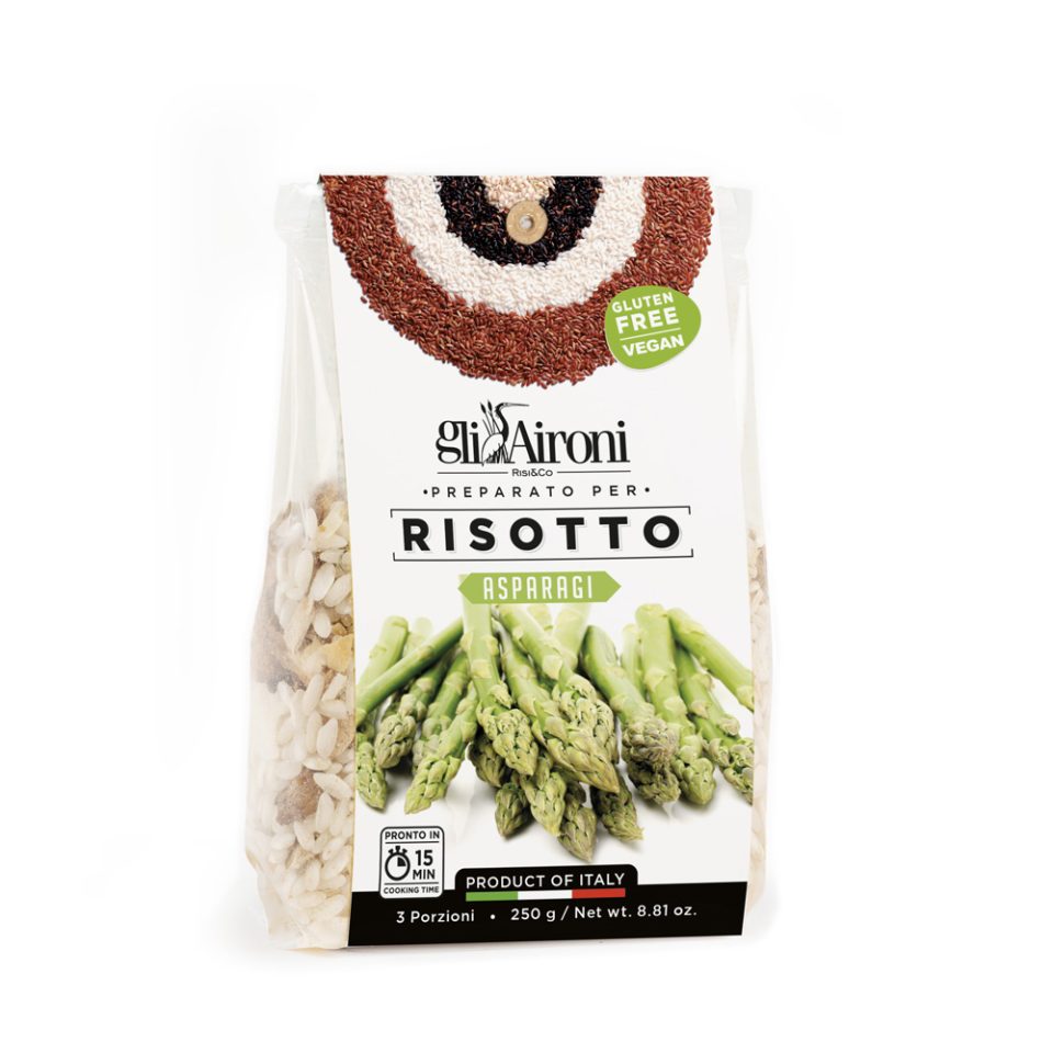 risotto-šparoge