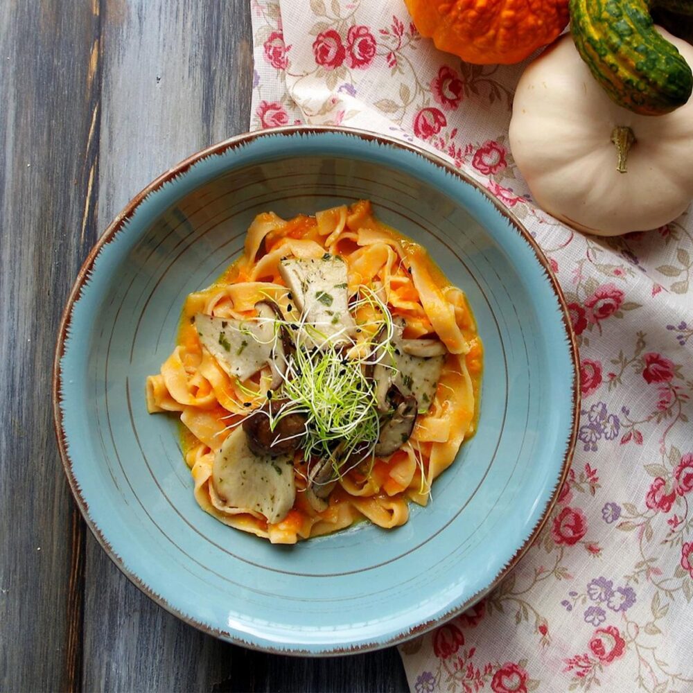 Tagliatelle od leće