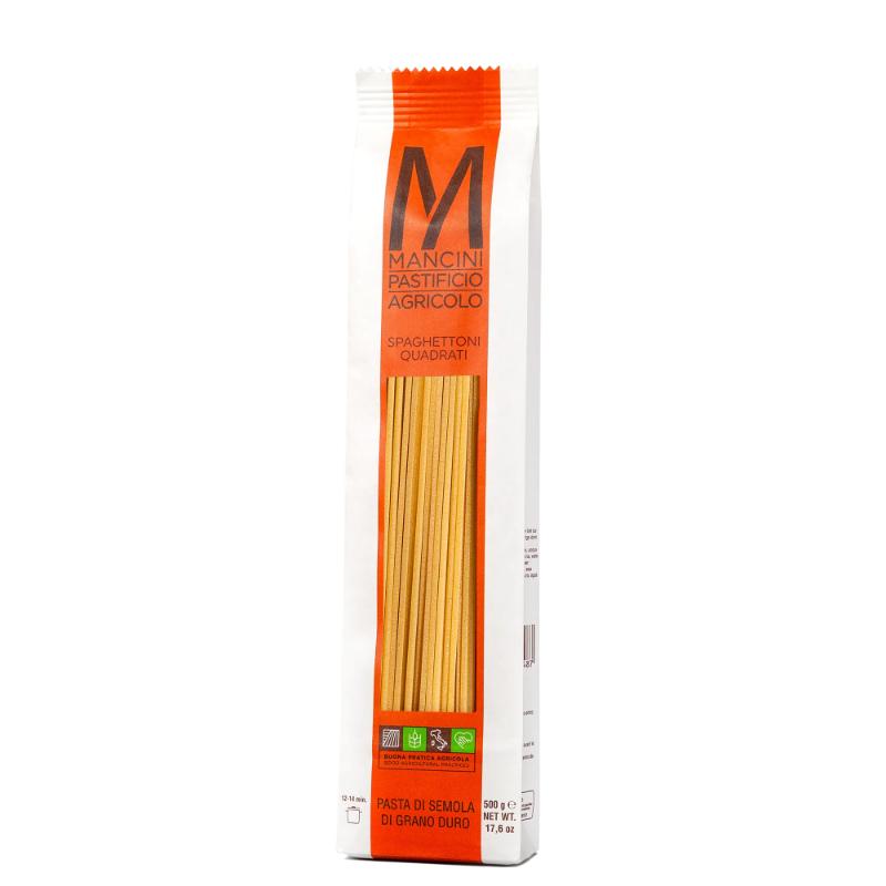 Mancini spaghettoni qudrati